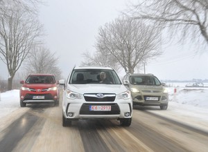 Toyota RAV4 kontra Ford Kuga i Subaru Forester: porównanie najnowszych SUV-ów na rynku
