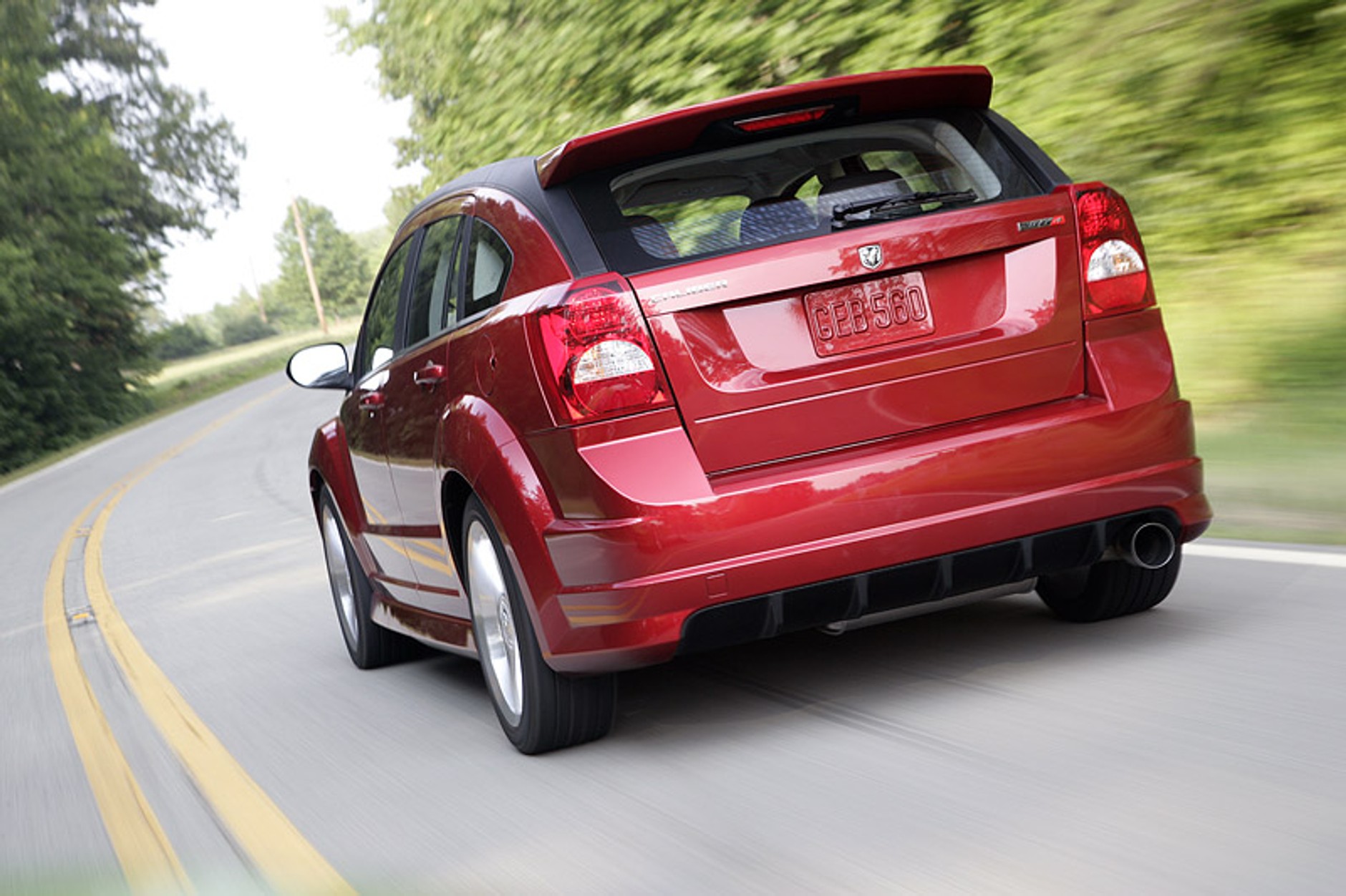 Genewa 2008: Dodge Caliber SRT 4 wchodzi na rynki światowe