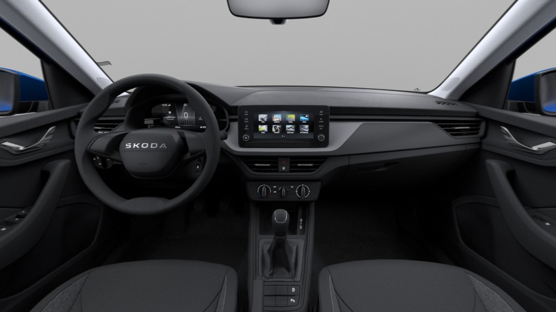 Skoda Kamiq 1.0 TSI Easy — zrzut ekranu z konfiguratora