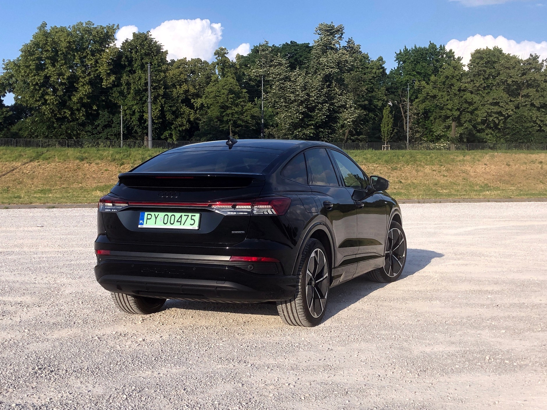 Audi Q4 Sportback e-tron