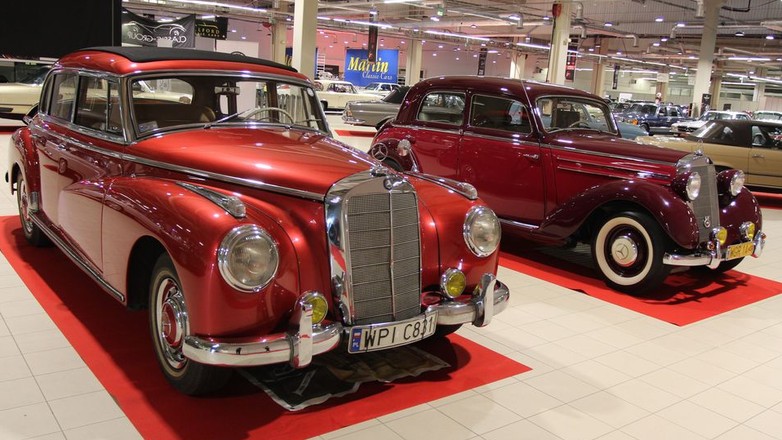Oldtimer Warsaw Show 2018