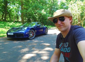 Porsche 911 Carrera 4S – Robert testuje