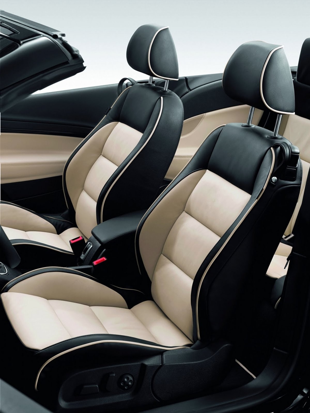 Volkswagen Eos Exclusive jest taki zabawny