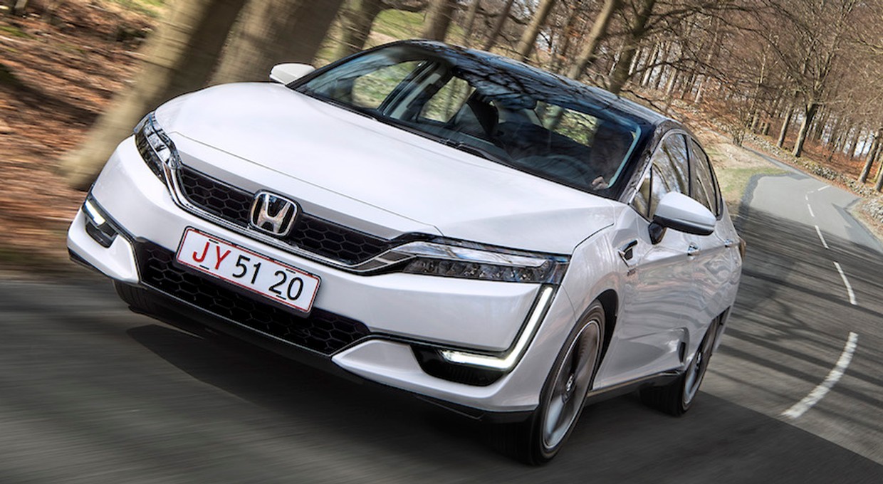 Honda Clarity Fuel Cell - czyli, mobilna elektrownia