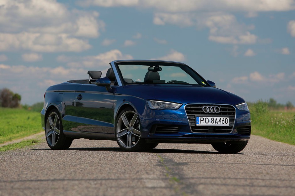 Audi A3 cabrio