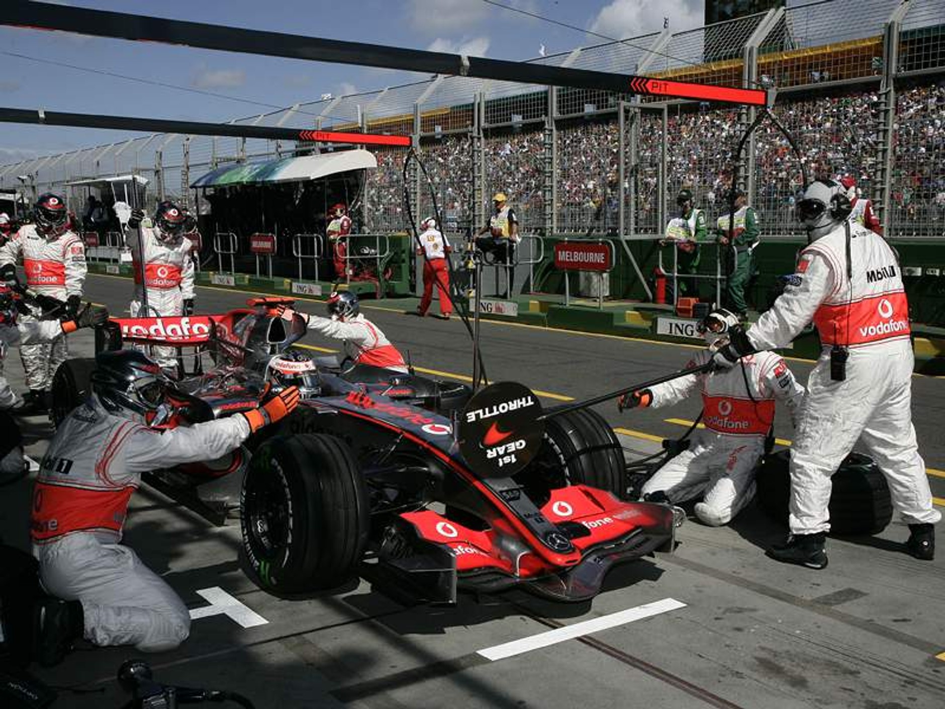 GP Australii 2007: prezentacja najlepszych - galeria zdjęć (część druga)