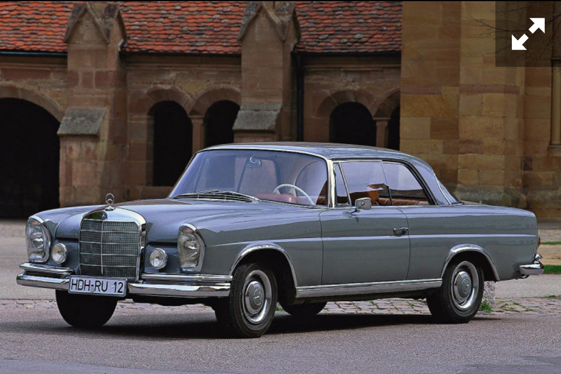 Mercedes-Benz 220 SE Coupé