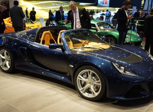 Lotus Exige S roadster: czyli wiatr we włosach
