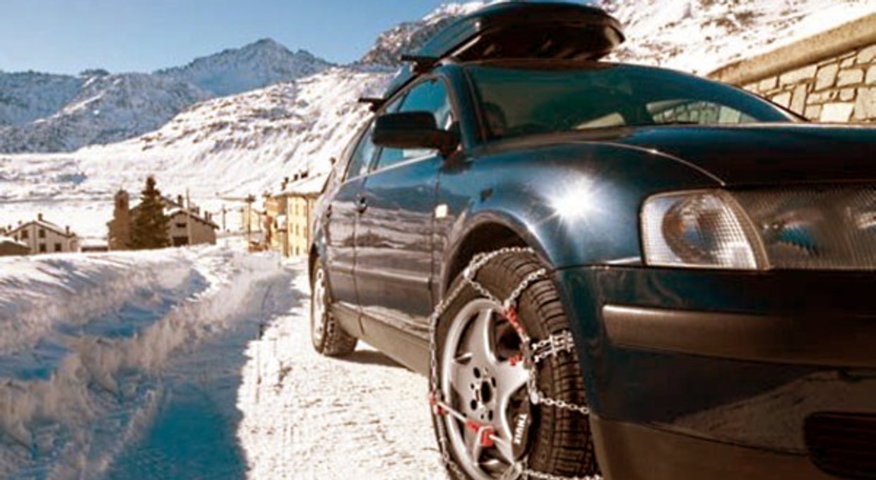 Test łańcuchów - stalowe czy tekstylne?