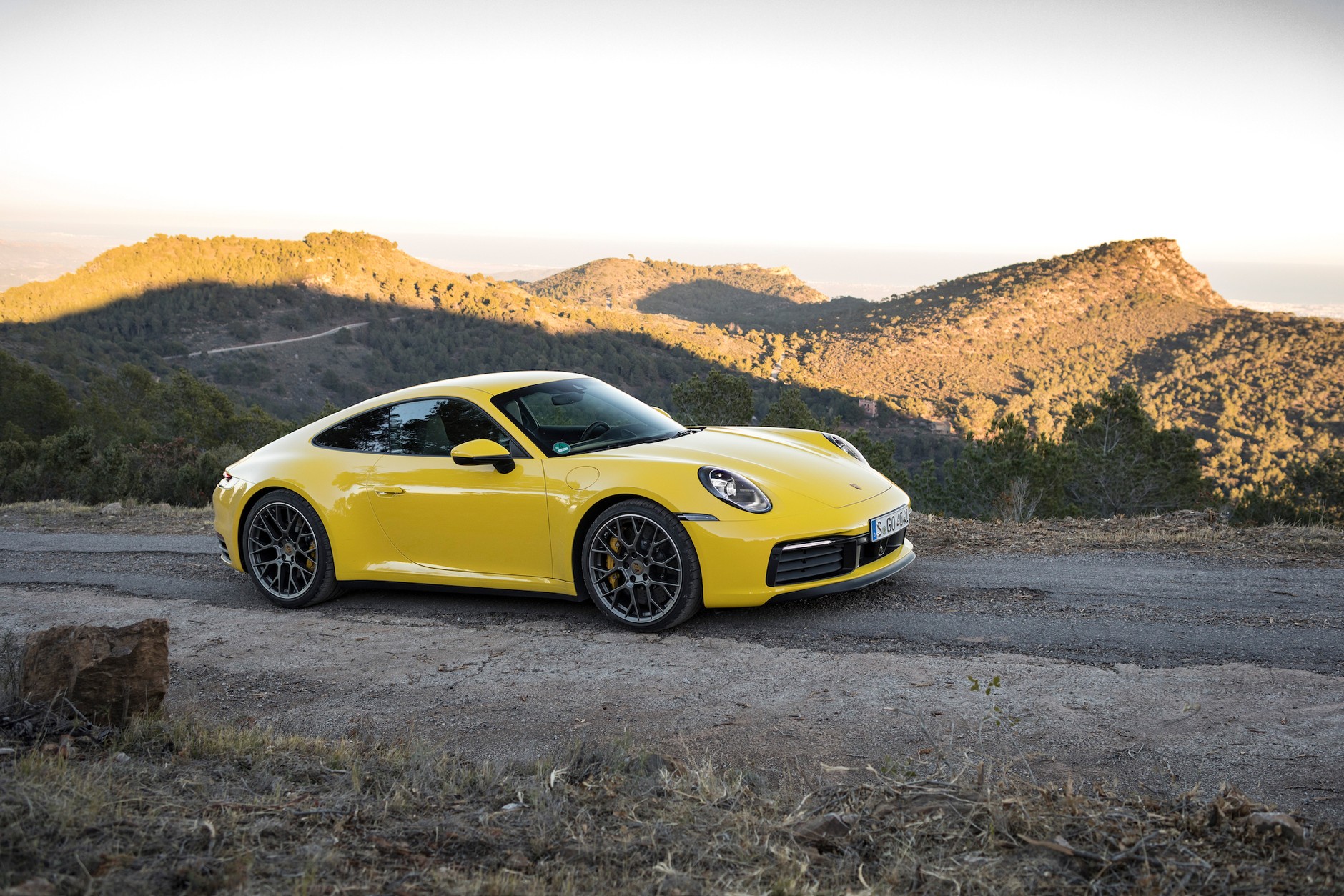Porsche 911 (992) Carrera 4S