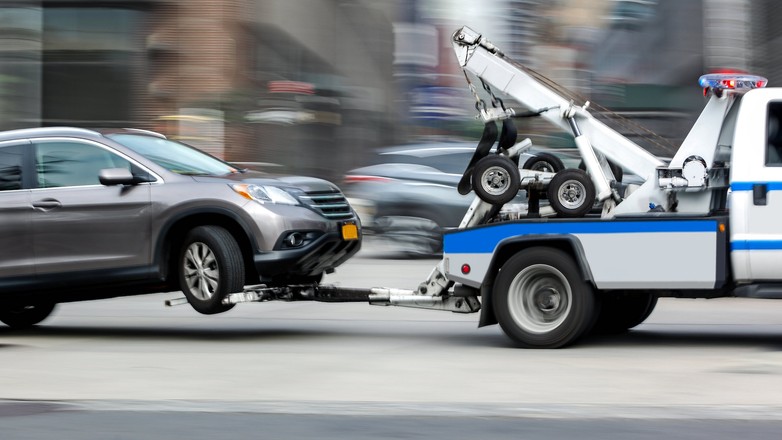 Aresztowanie samochodu