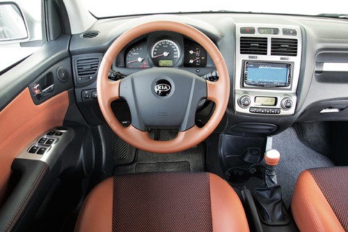 Toyota RAV4, Nissan X-Trail, Kia Sportage, Suzuki Grand Vitara - Terenówki niezupełnie terenowe