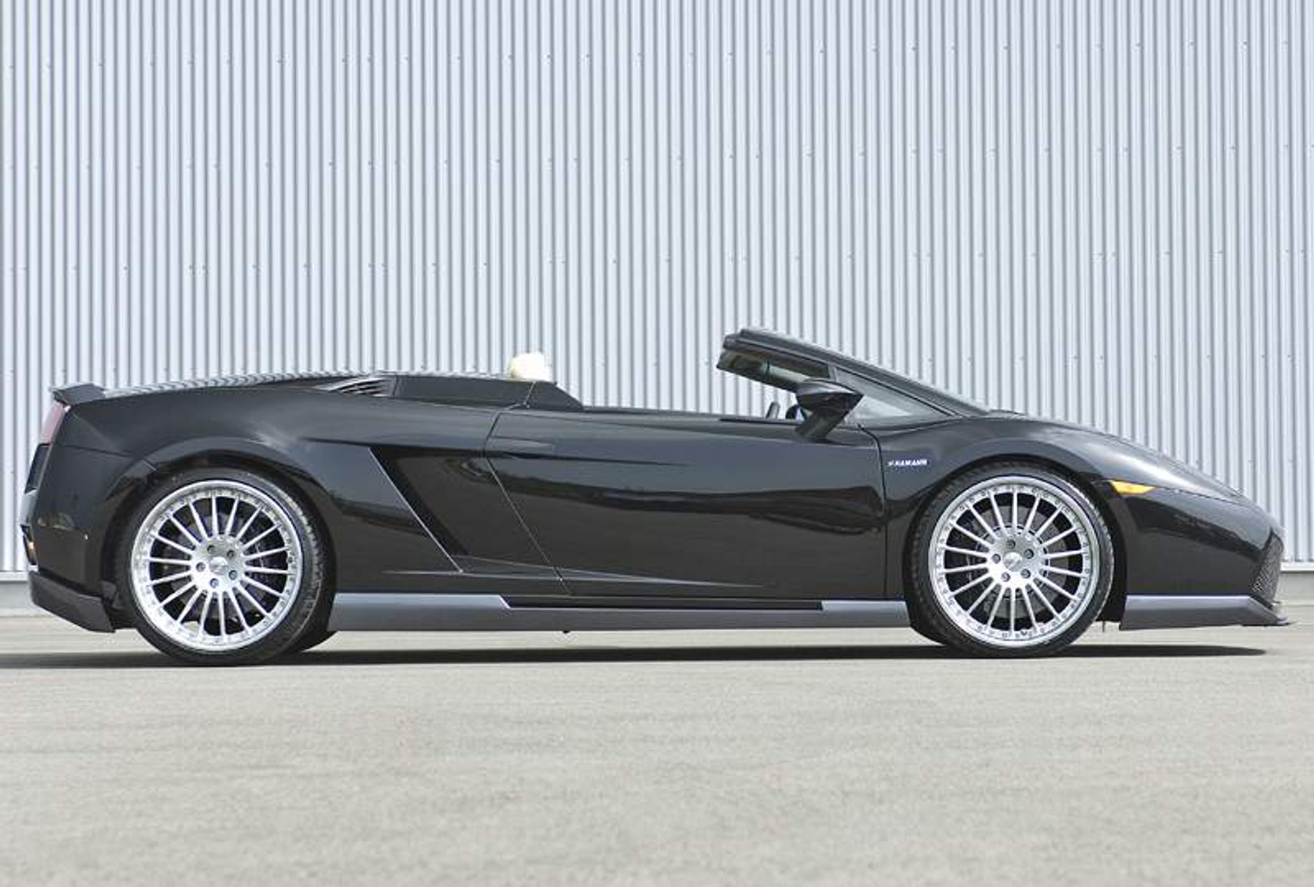 Hamman Gallardo Spyder – wszystko można poprawić