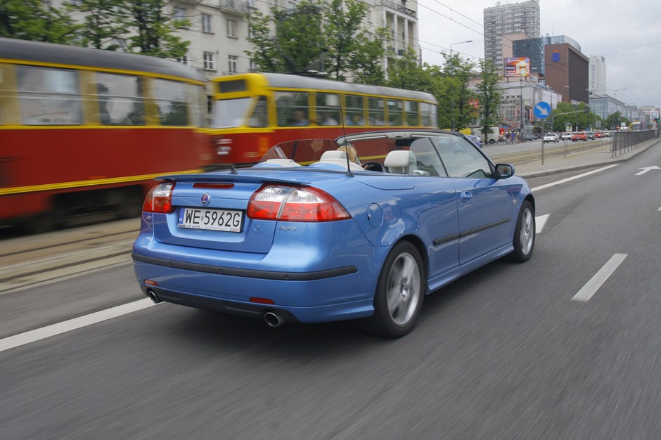 Saab 9-3 kabrio: pojazd otwarty na emocje