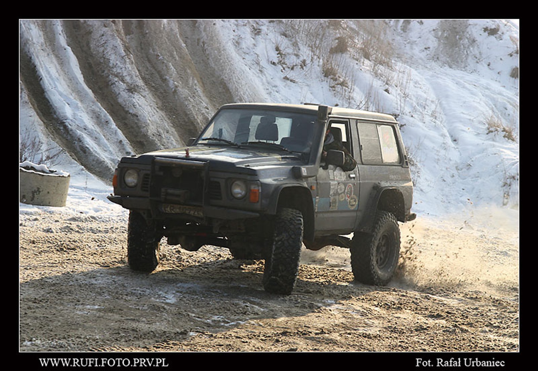 WOŚP 2009: offroadowa fotogaleria - Rafał Urbaniec
