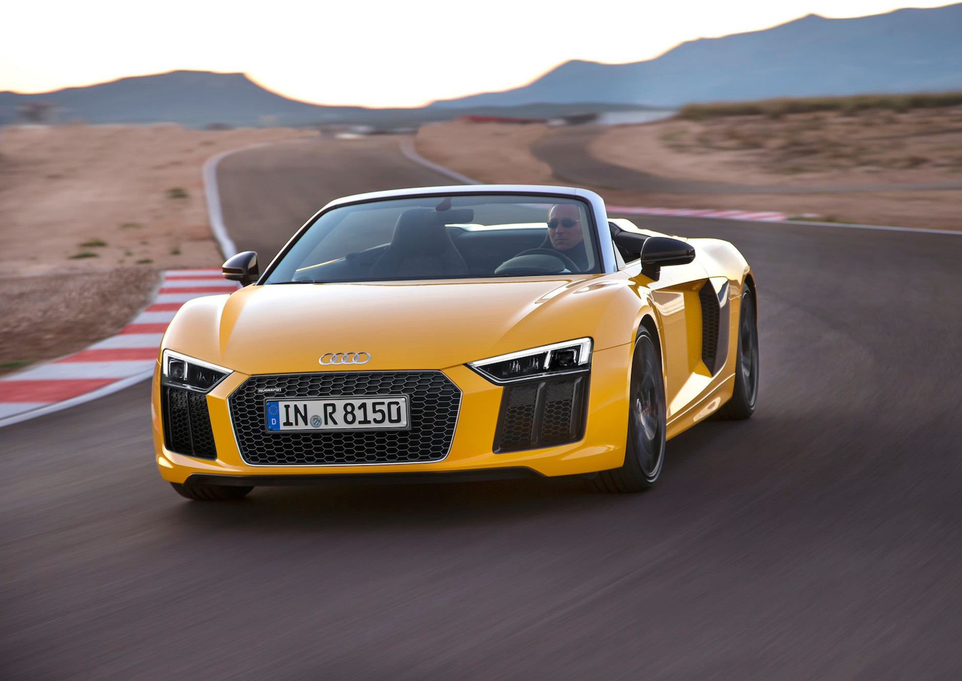 Audi R8 V10 Spyder