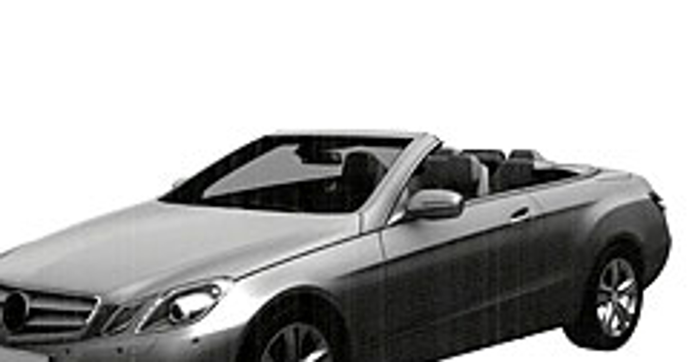 Mercedes klasy E cabrio