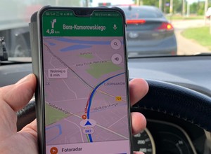Google Maps wybierze drogę tak, by oszczędzić paliwo