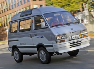 Subaru Libero - Mały i zwinny, a do tego z napędem na obie osie