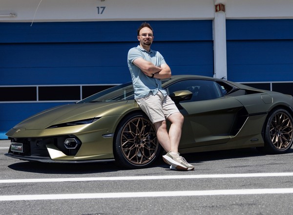Dałem wycisk Lamborghini Temerario. Ta hybryda kręci się aż do 10250 obr./min!