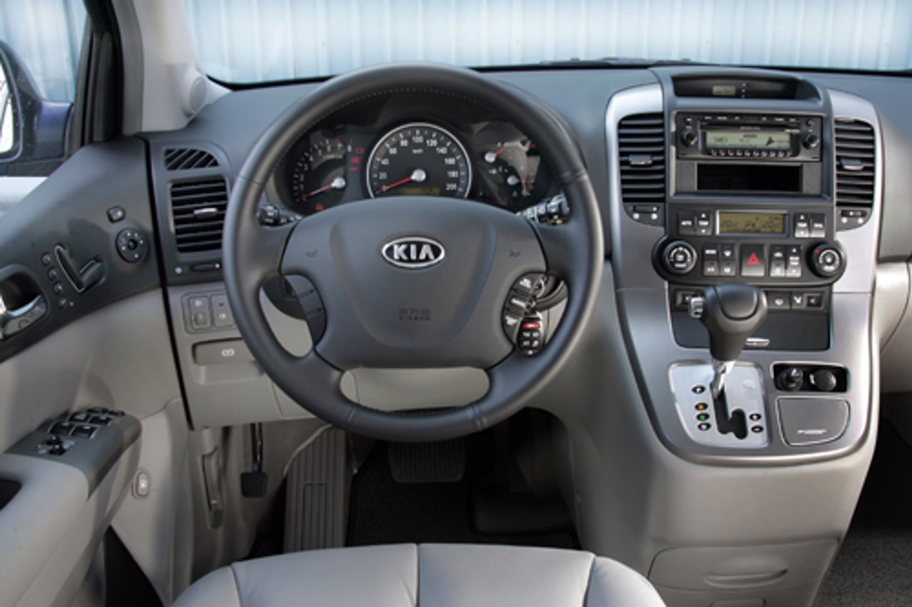 Kia Carnival - Nauka nie poszła w las