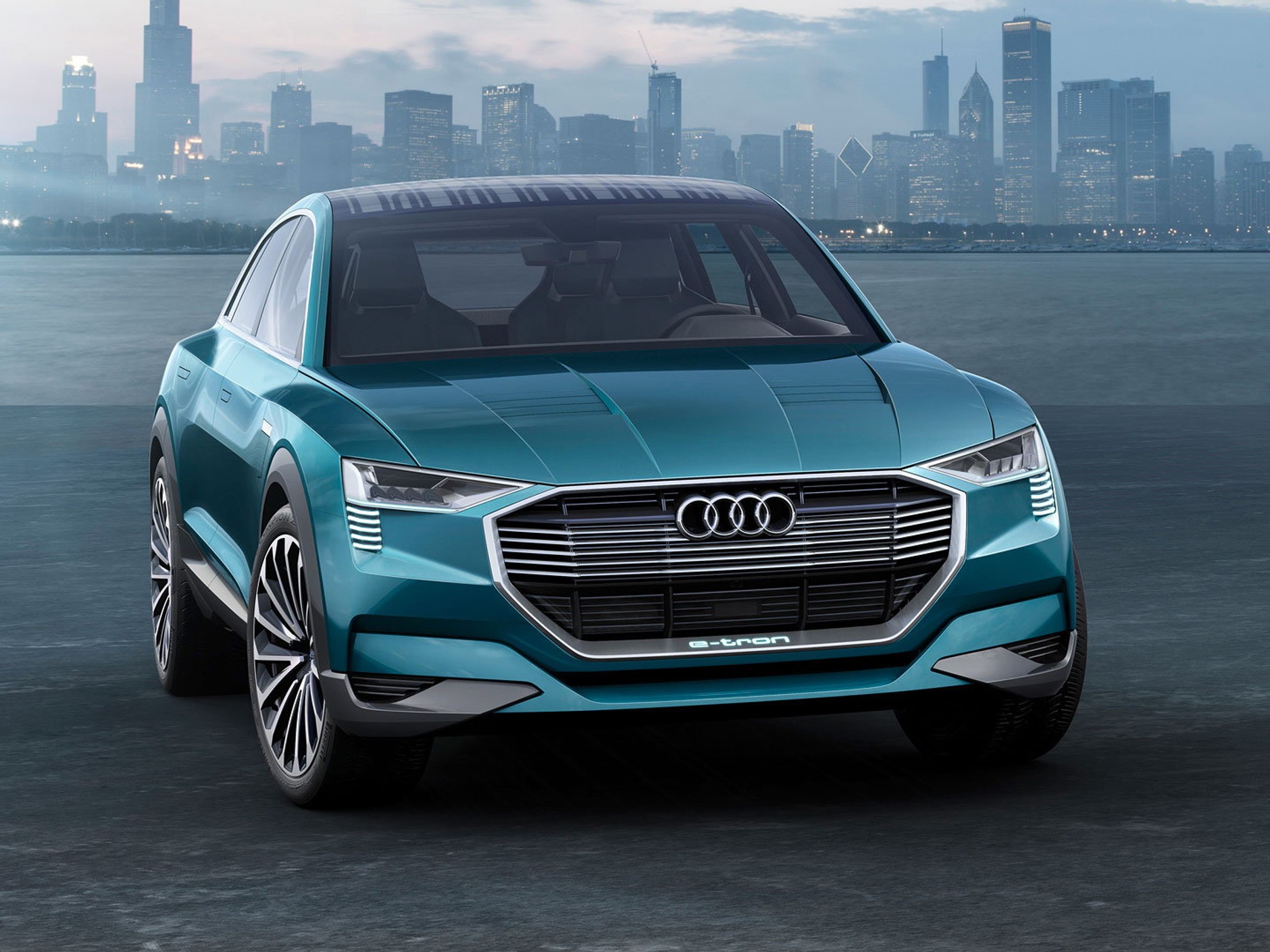 Frankfurt 2015: Audi e-tron quattro concept