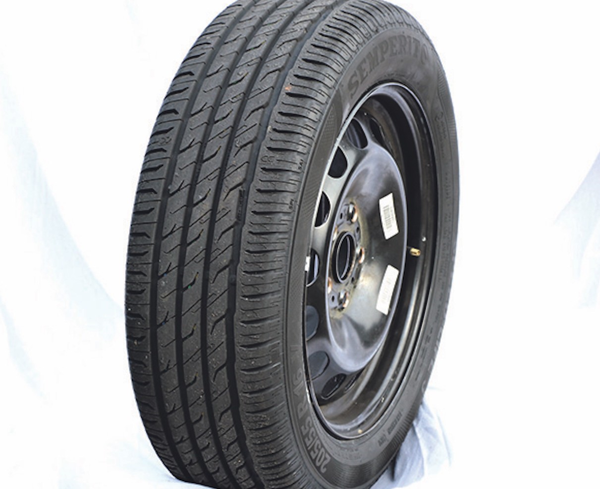 3. Miejsce, ocena wzorowa: Semperit SpeedLife 3