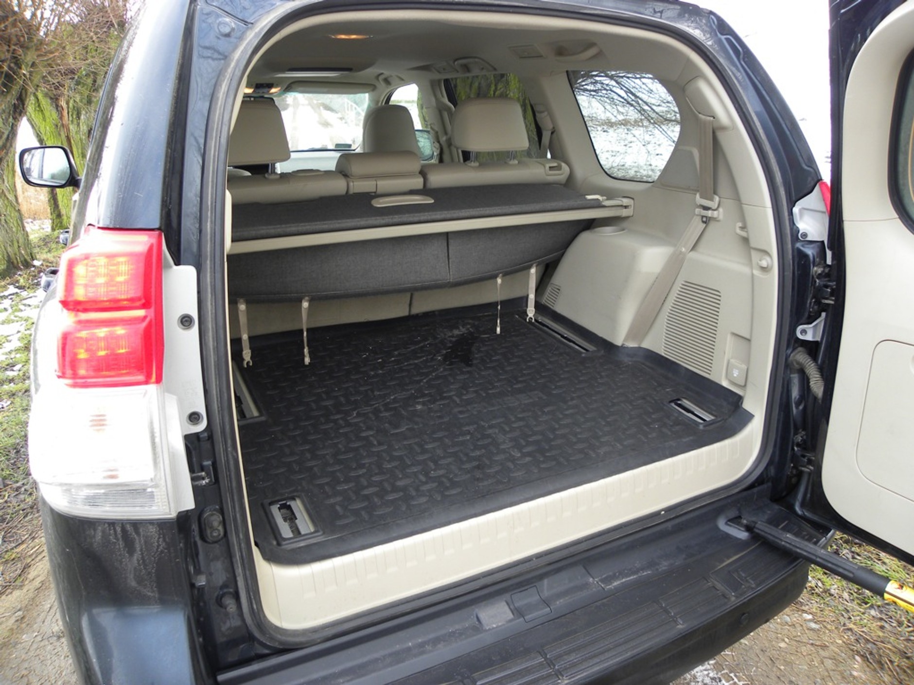 Toyota Land Cruiser: Wysoko zawieszony luksus