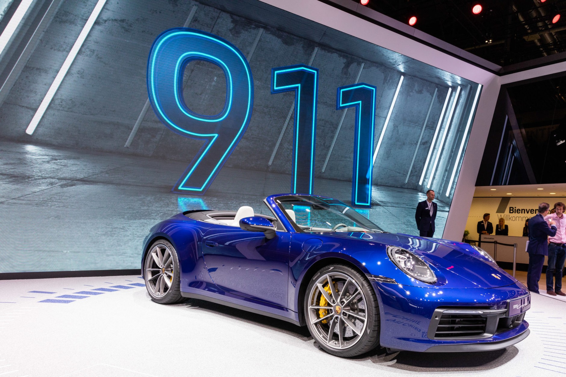 Porsche 911 Cabriolet 4S