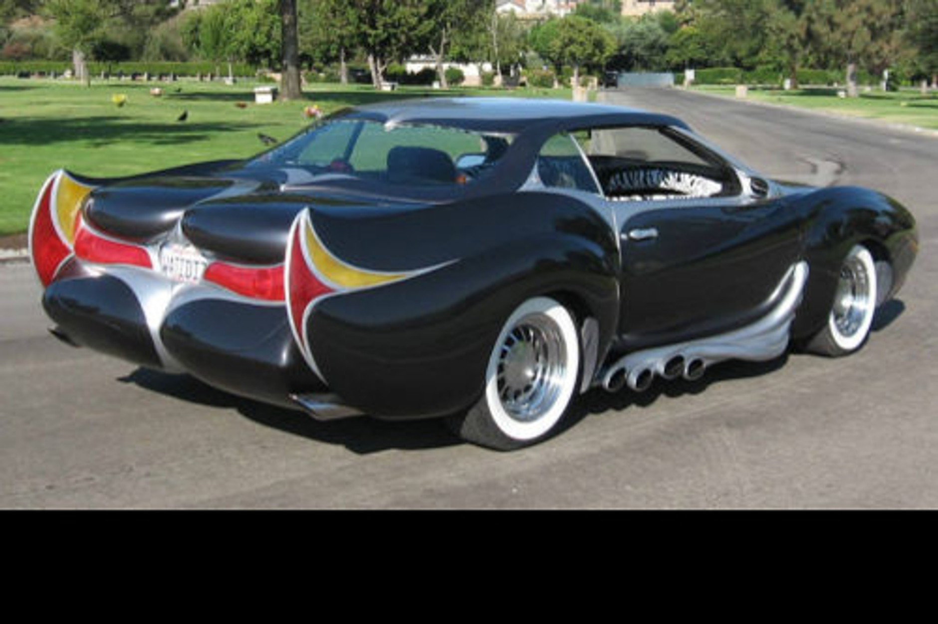 Chevrolet Camaro dla Batmana