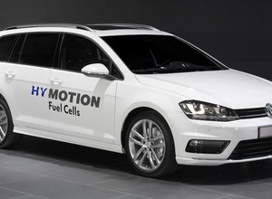 VW Golf Variant – z ogniwami paliwowymi
