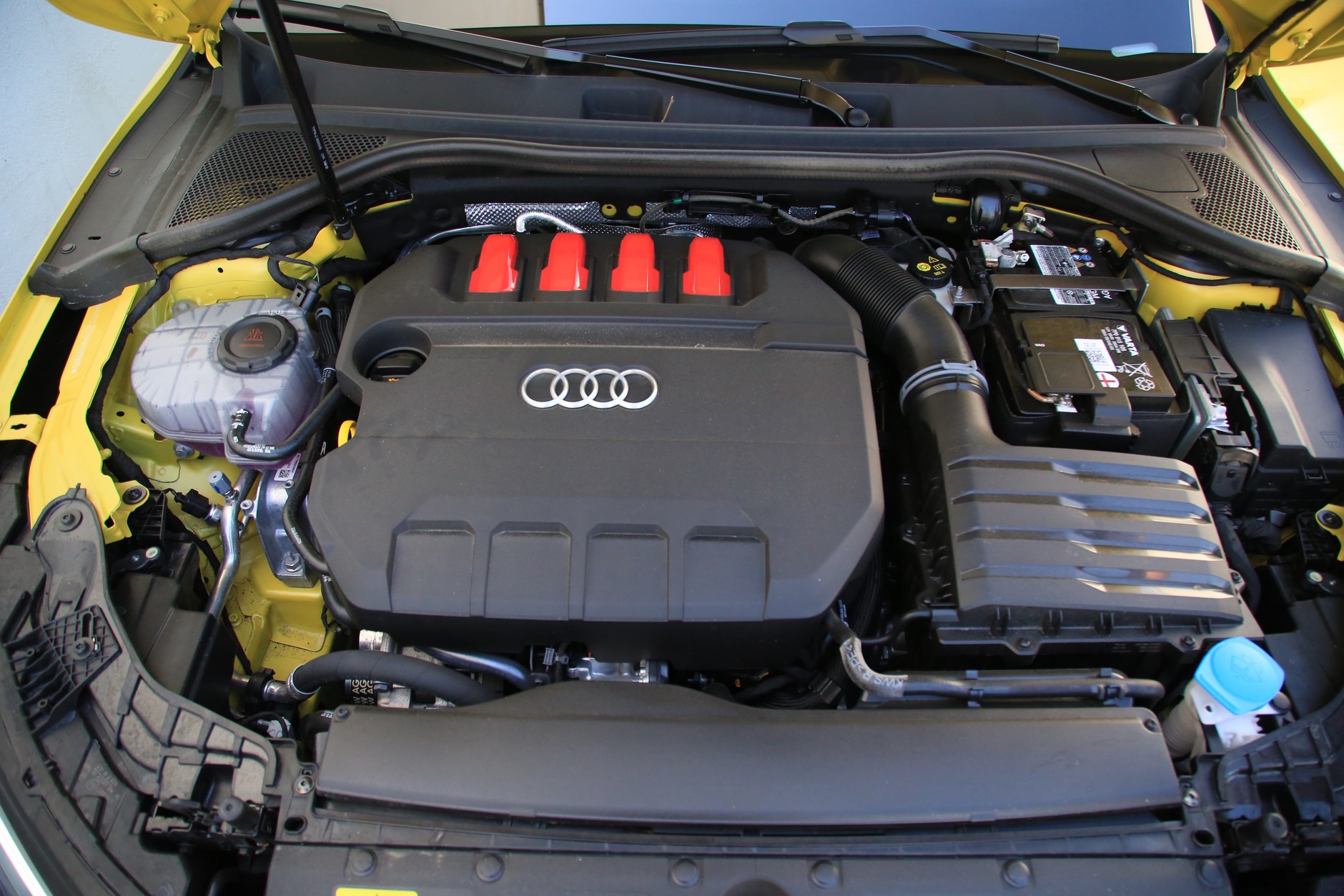 Audi S3 Sportback 2021 4. generacja