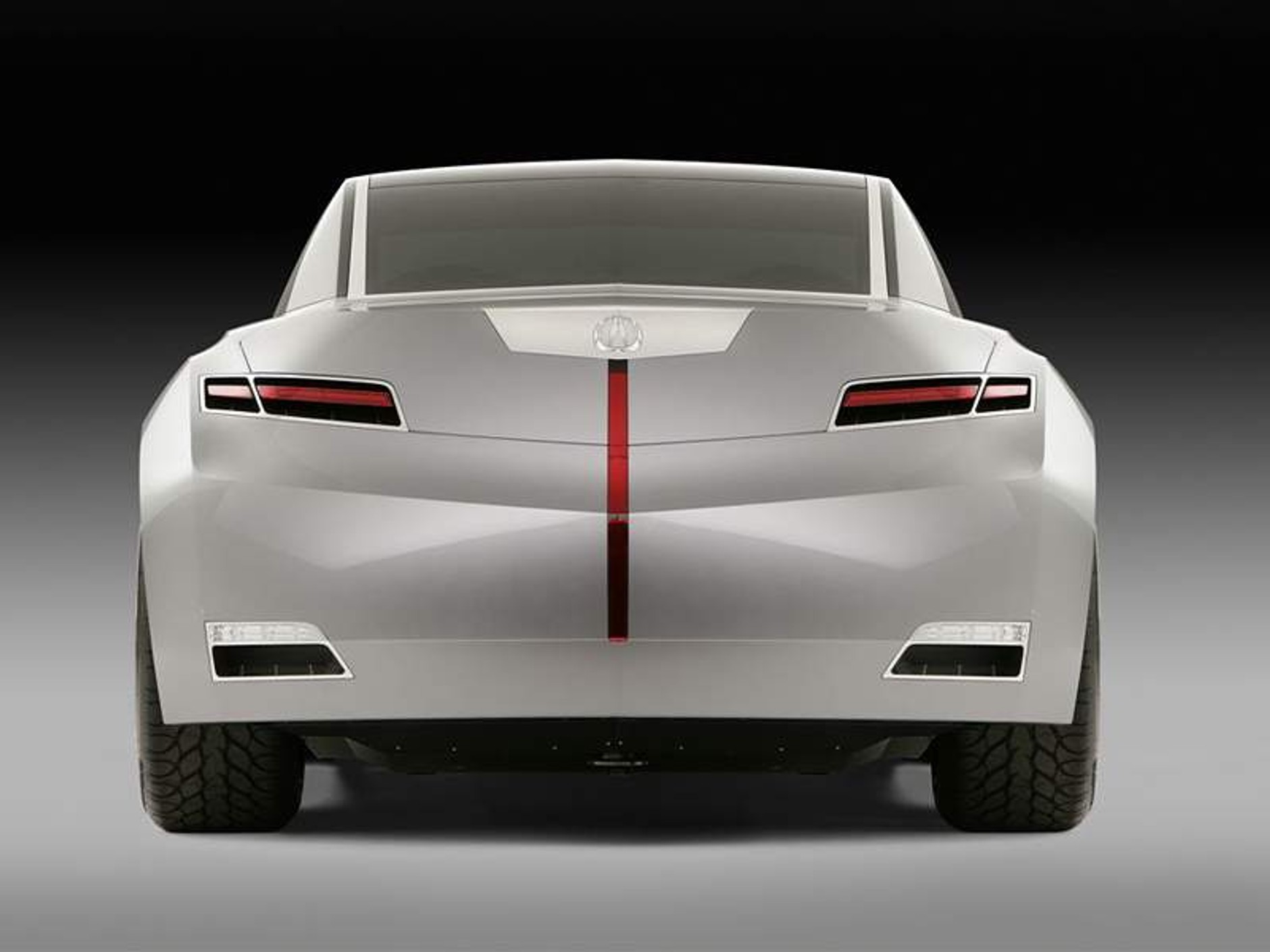 Acura Advanced Sedan Concept – w pogoni za szóstką