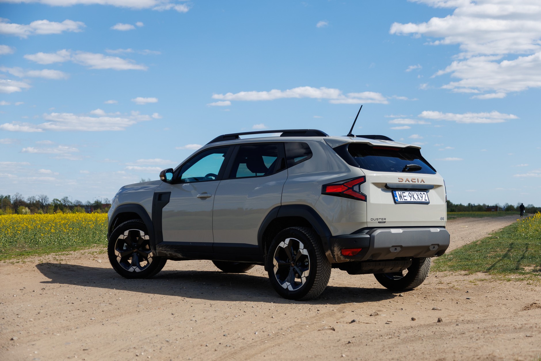 2026 Dacia Duster Hybrid-G 150 4x4