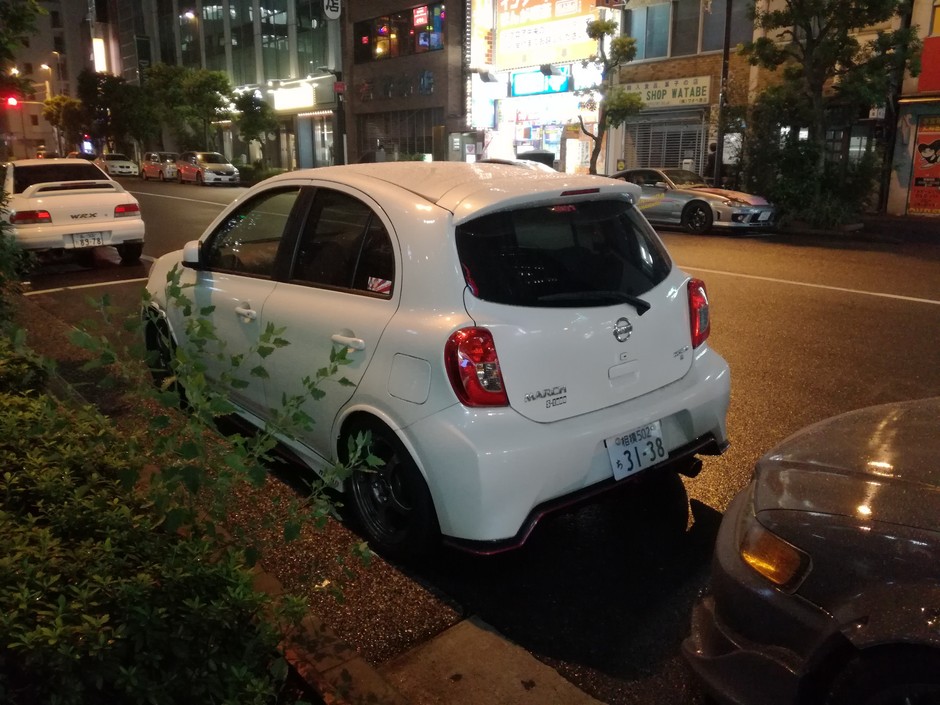 Nissan March Nismo