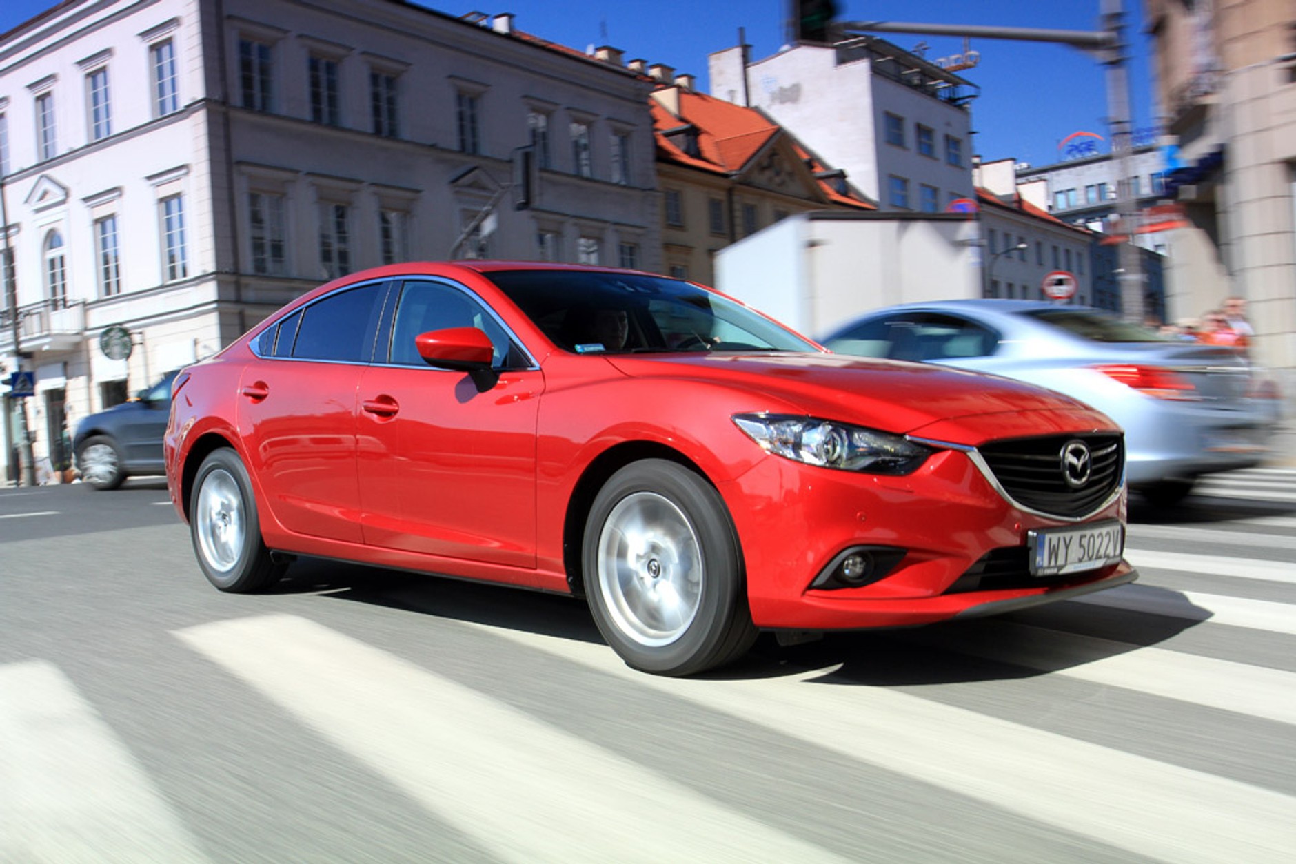 Test Mazdy 6 2.0 Skyactiv-G
