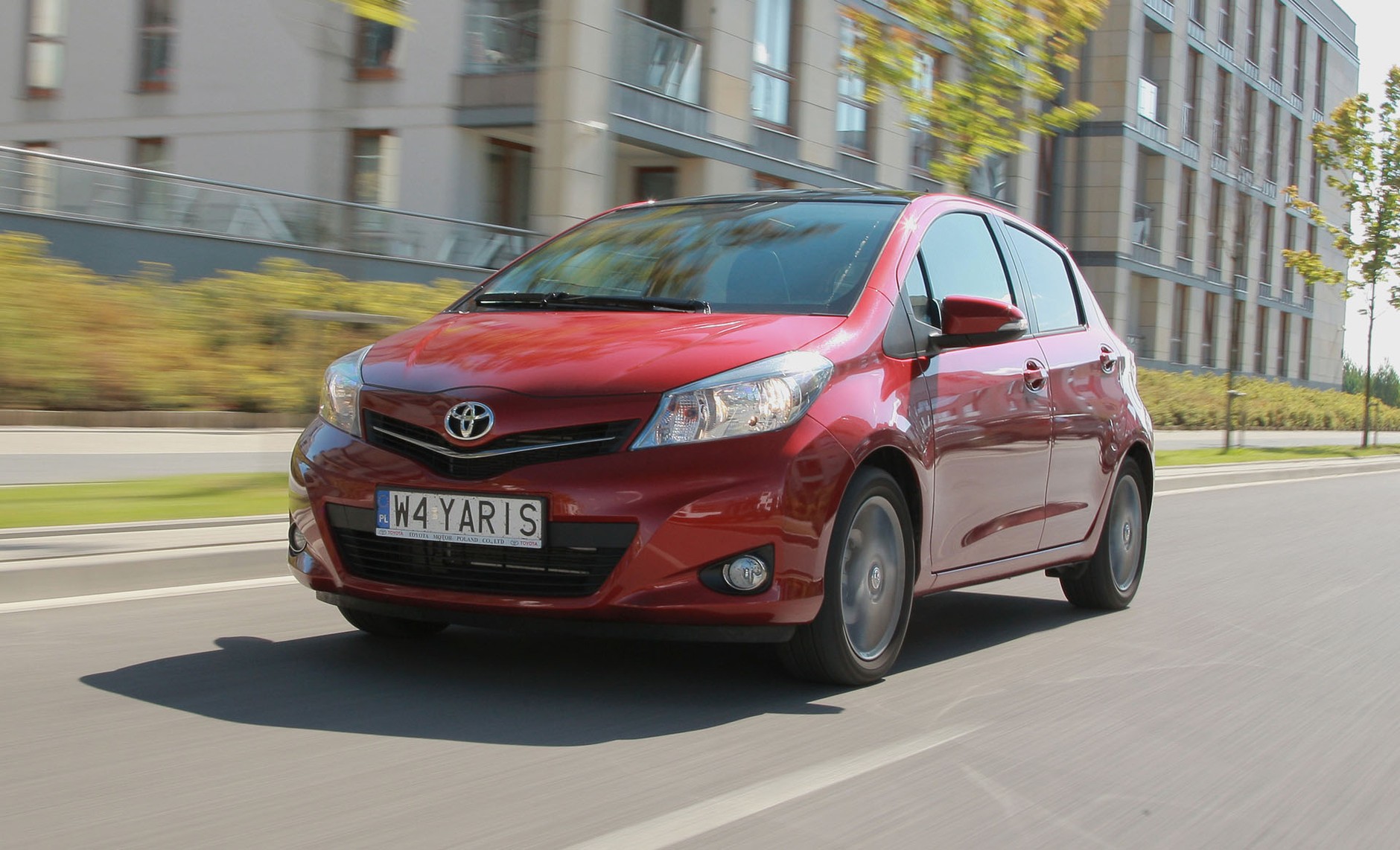 Toyota Yaris III - produkowana od 2011 roku