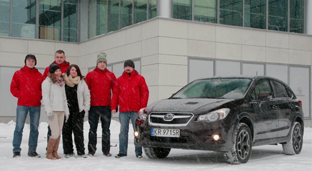 Auto Świat Test Team - Nasi czytelnicy testują Subaru XV