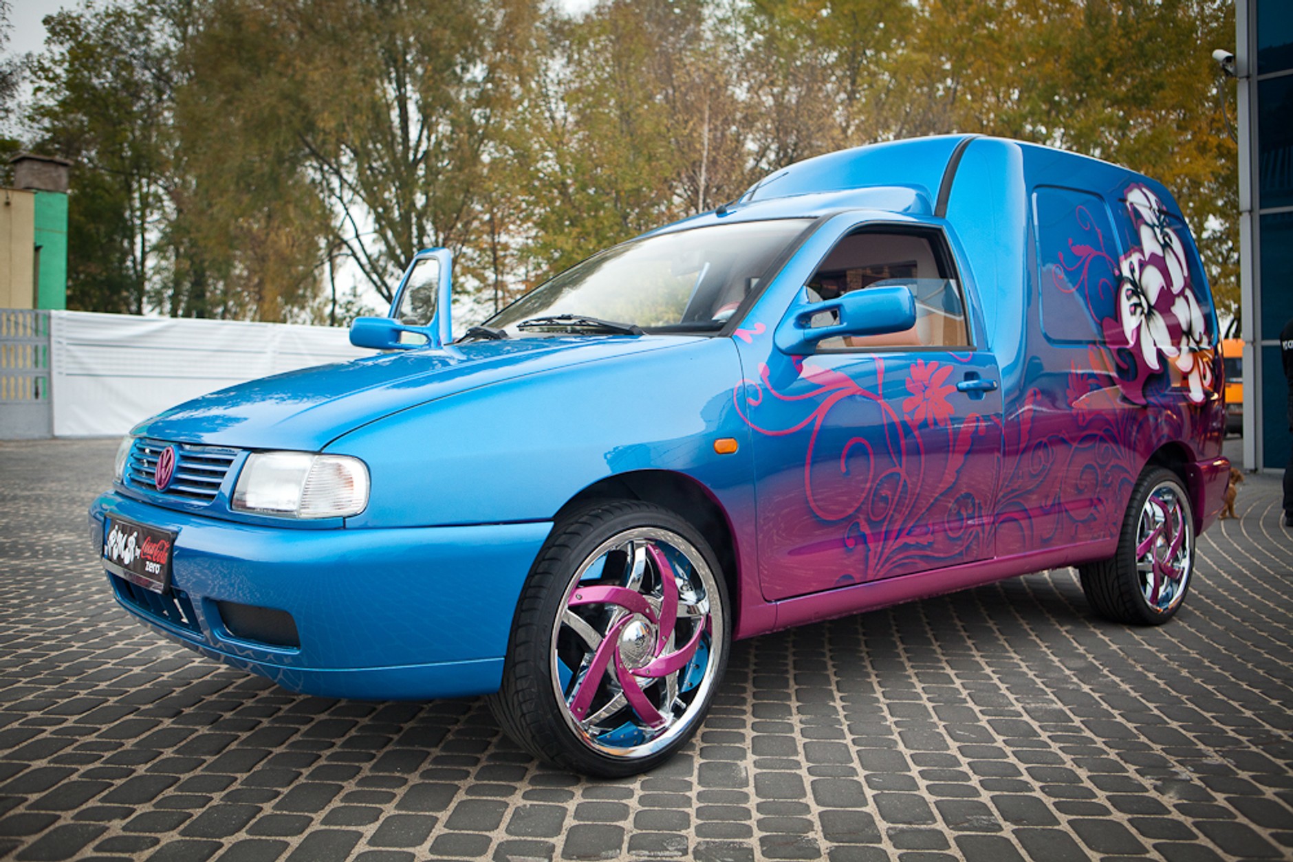 Za kulisami Pimp my Ride by Coca-Cola Zero