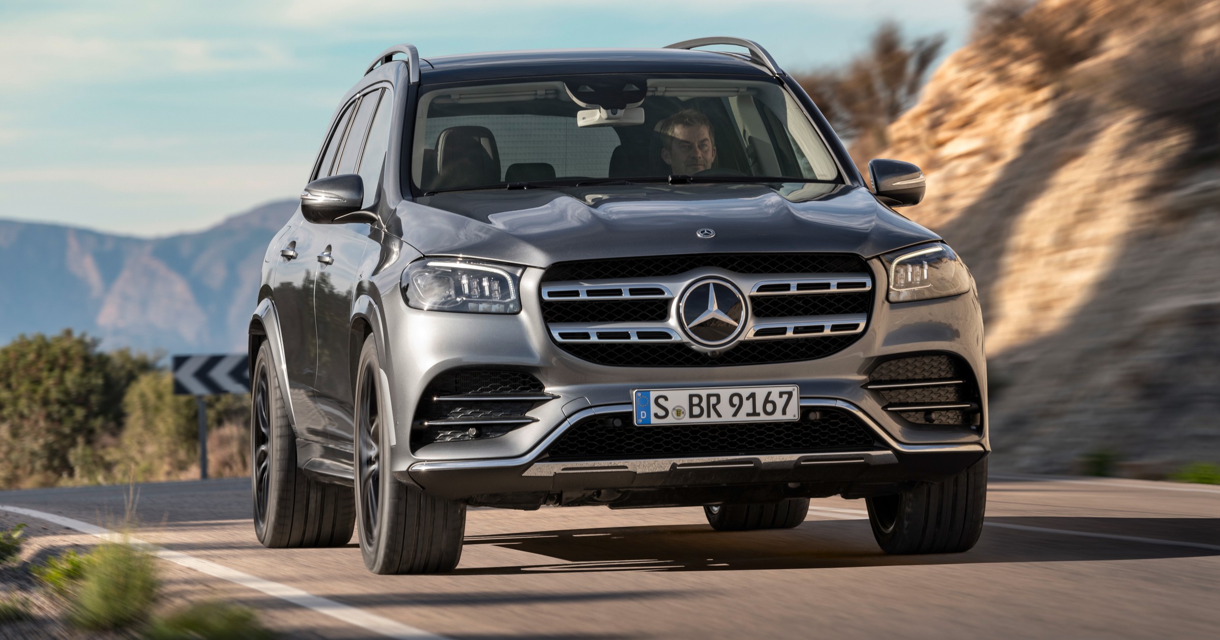 Mercedes GLS