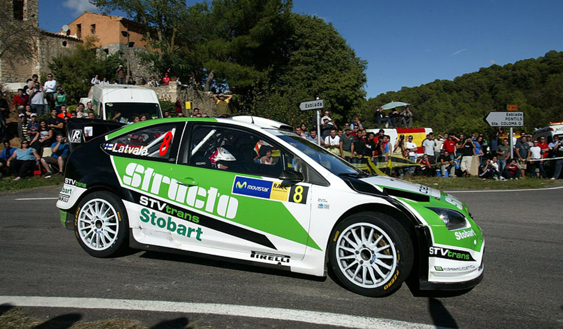 Rajd Hiszpanii 2009: harmonogram, lista startowa, fotogaleria  Rallyworld©Willy Weyens