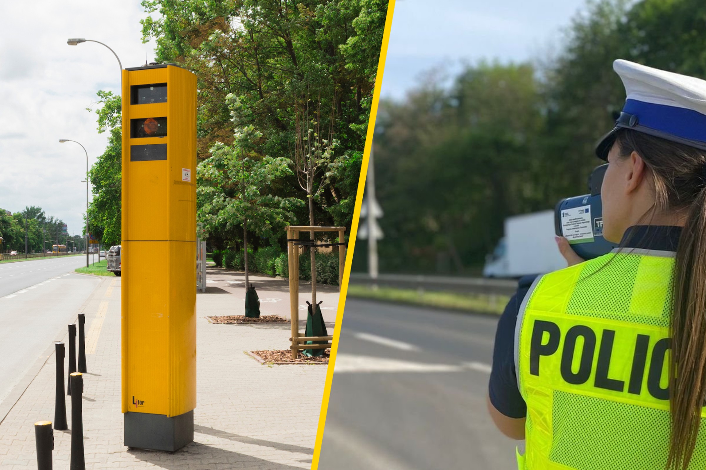 Wcale nie 10 proc. Sprawdziliśmy tolerancję fotoradarów i OPP. Policjanci bardziej surowi