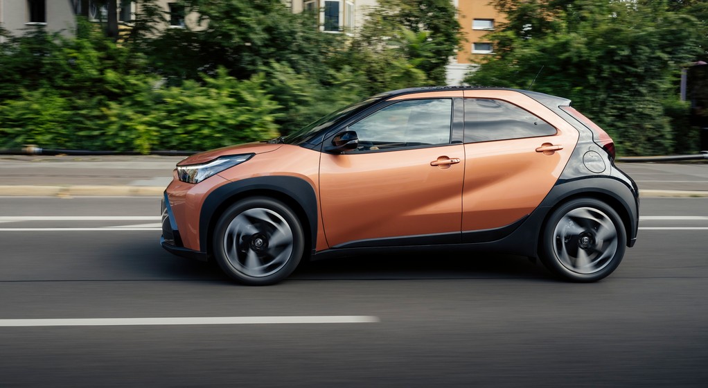 Toyota Aygo X po liftingu