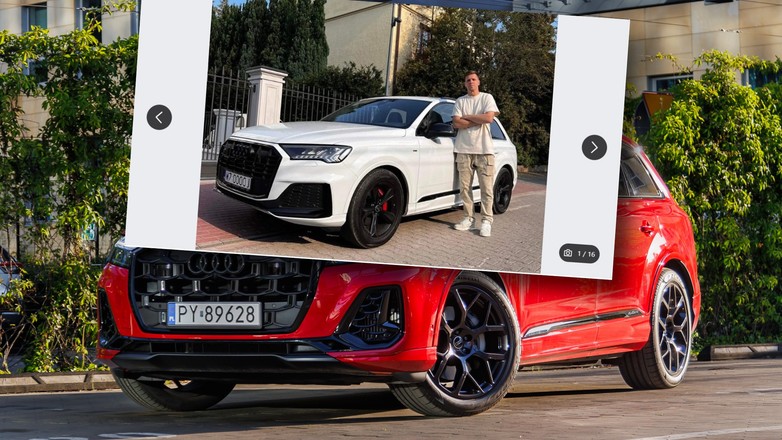 Wojciech Szczęsny sprzedaje swój samochód