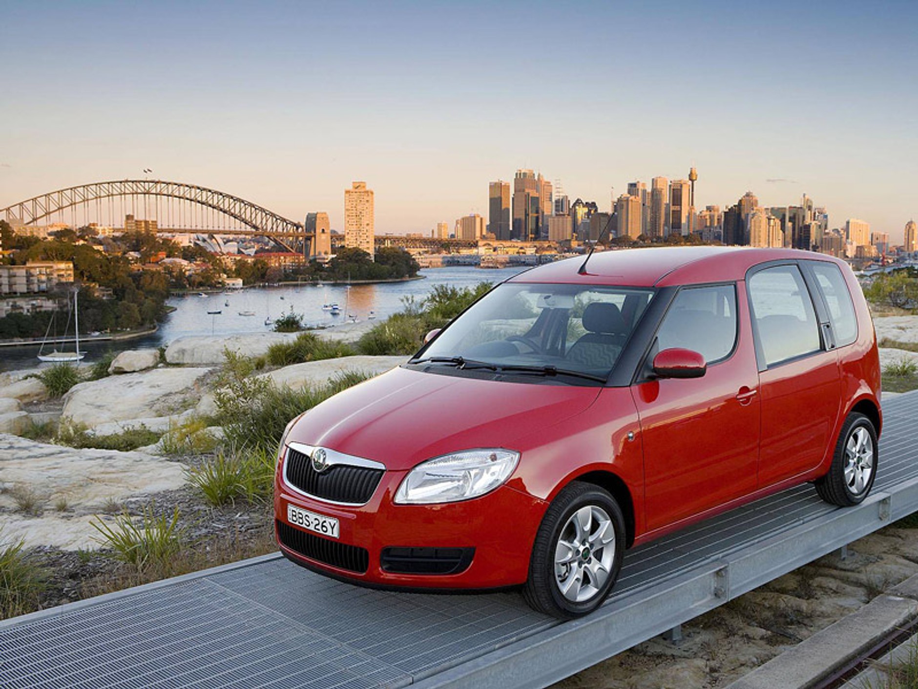 Škoda wchodzi na rynek australijski