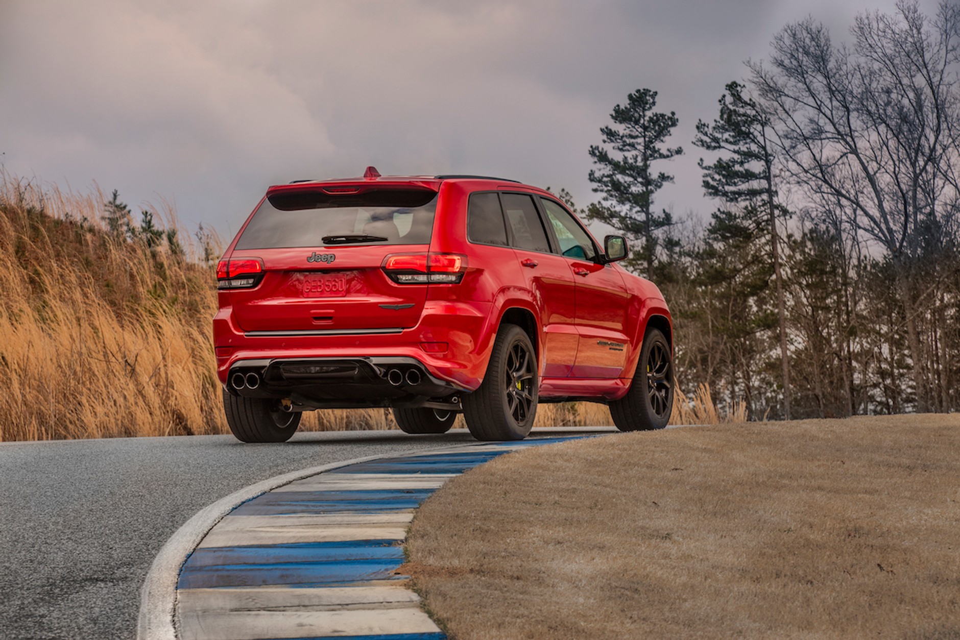 Jeep Grand Cherokee Trackhawk
