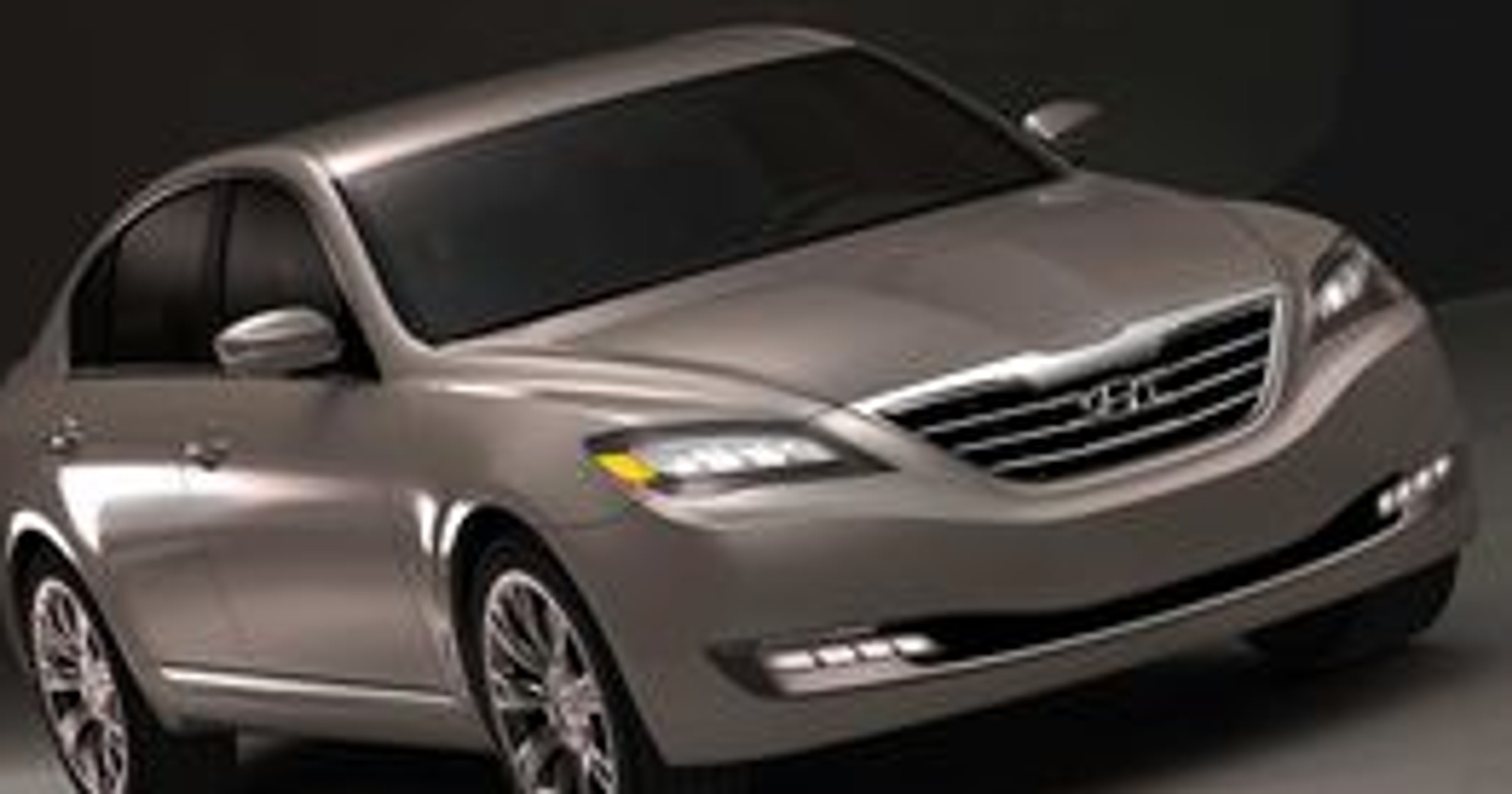 Hyundai Concept Genesis – sportowy sedan premium