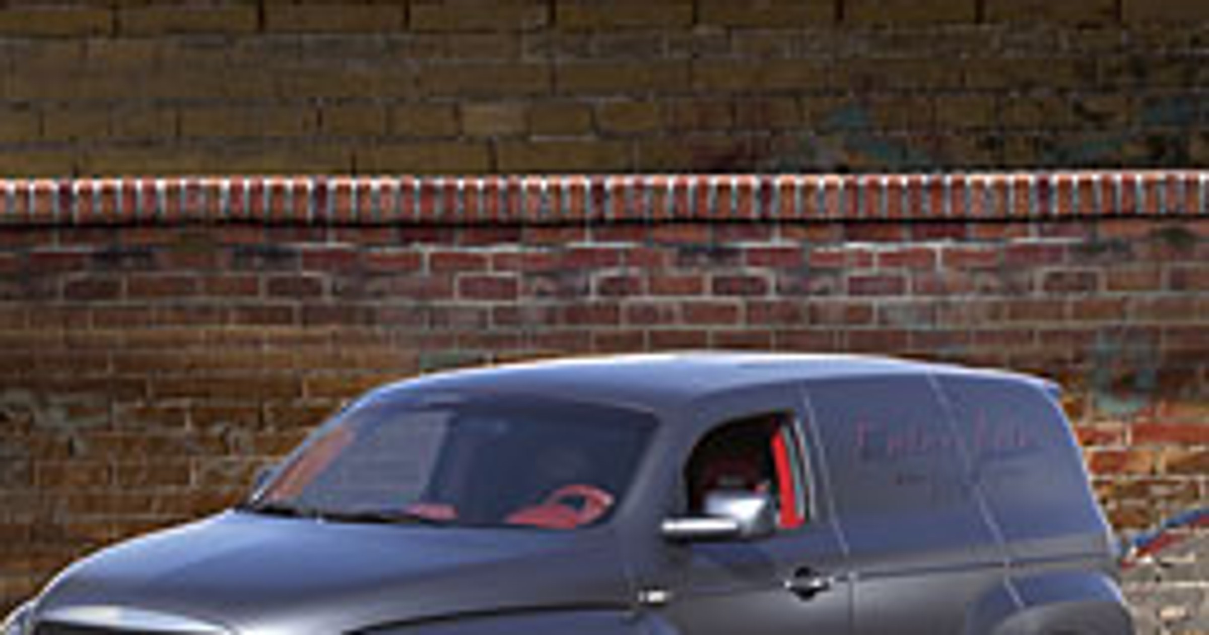 SEMA 2007: Chevrolet HHR Panel SS – superdostawczak