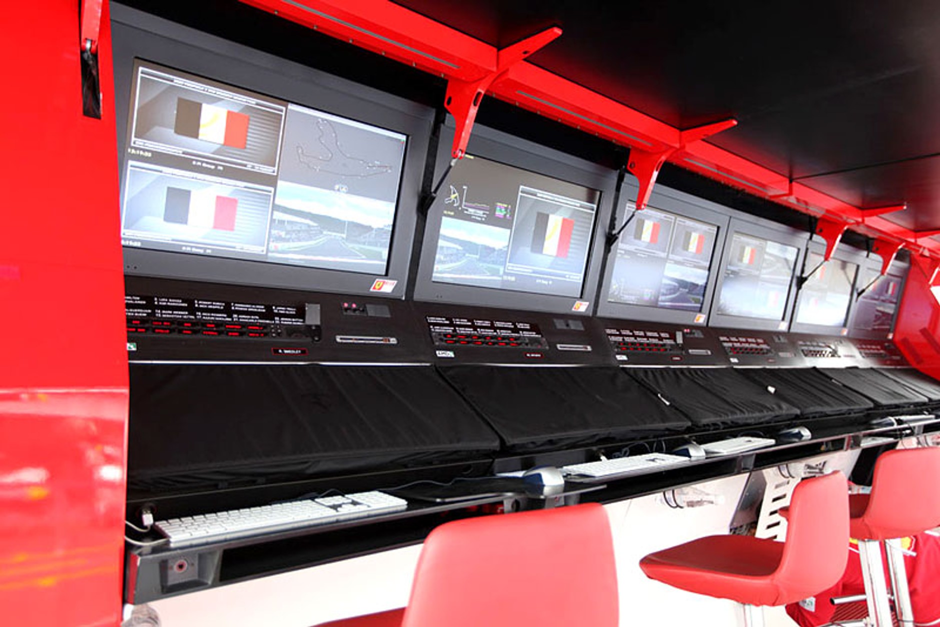 Grand Prix Europy 2009: Formuła 1 od kulis - fotogaleria Jiří Křenek