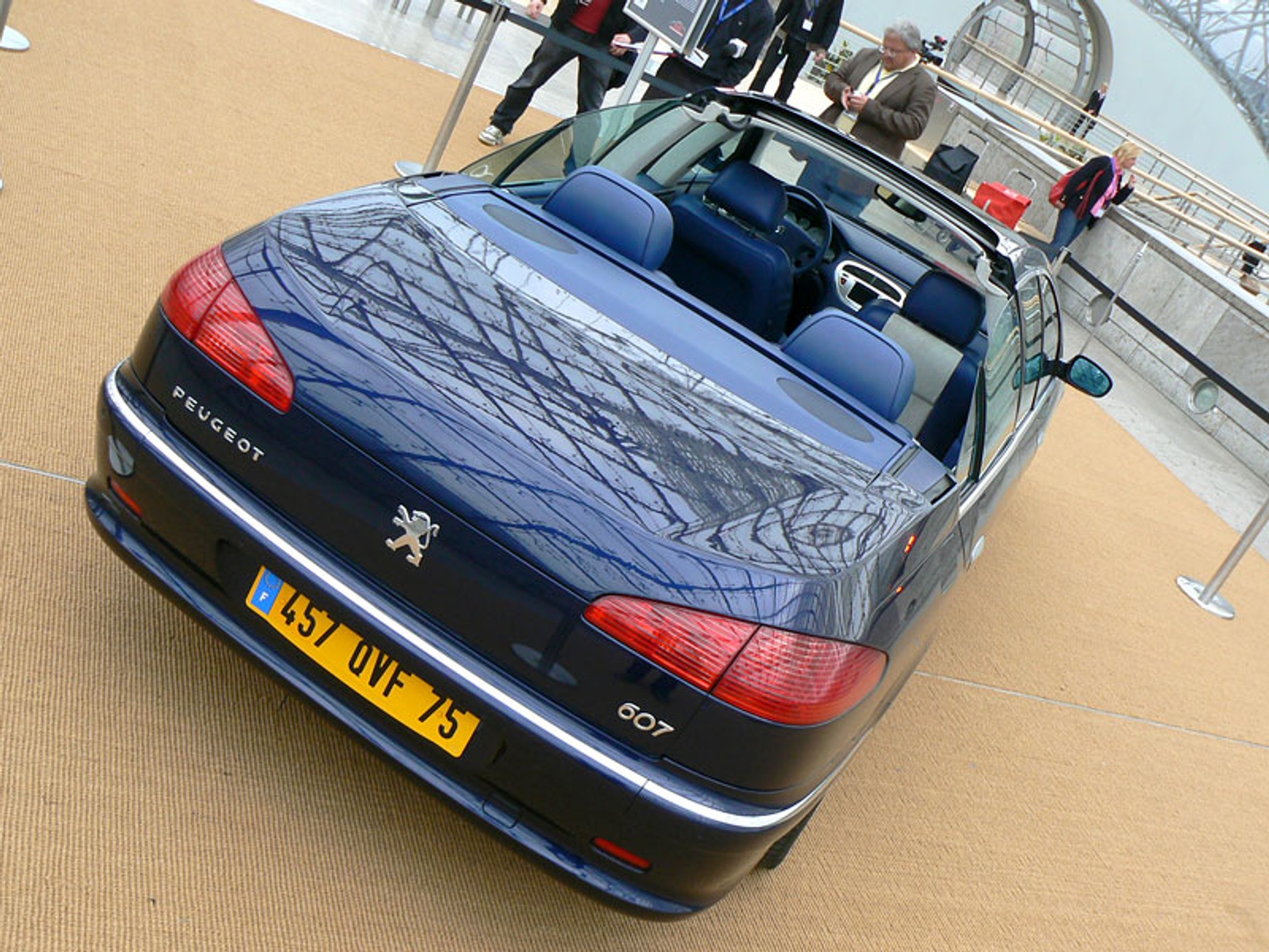 AMI/AMITEC 2008: auta prominentów (fotogaleria)